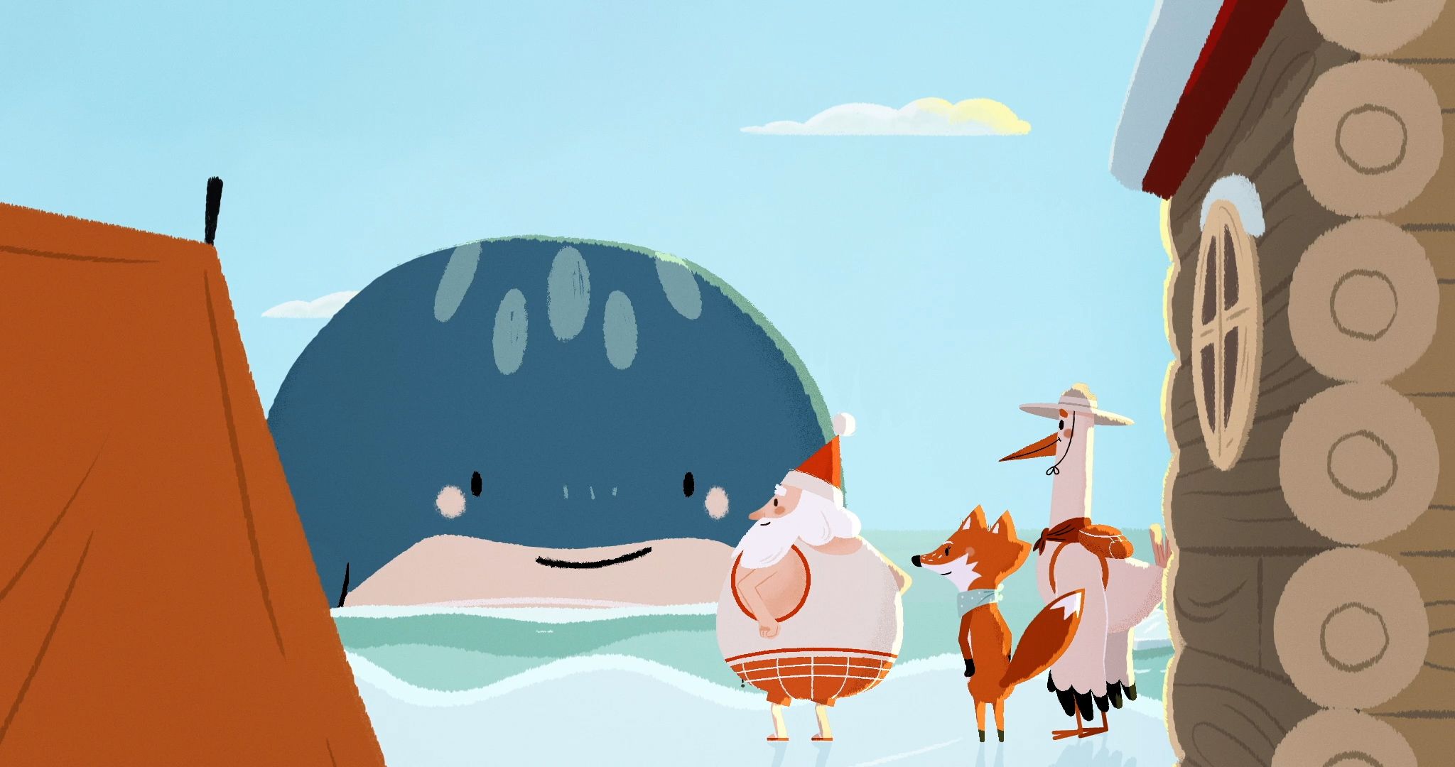 Bilde fra 'Dyrenes magiske jul'