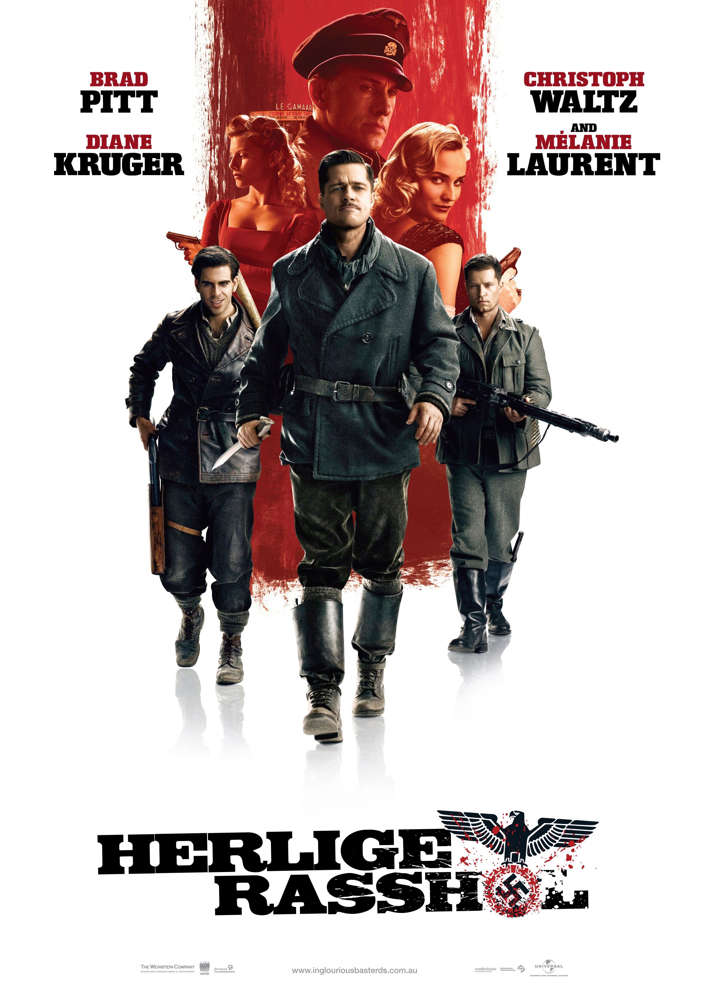 Filmer som heldigvis ikke fikk norsk tittel – "Inglourious Basterds" kunne vært "Herlige rasshøl"