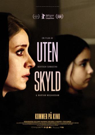 Plakat for 'Uten skyld'