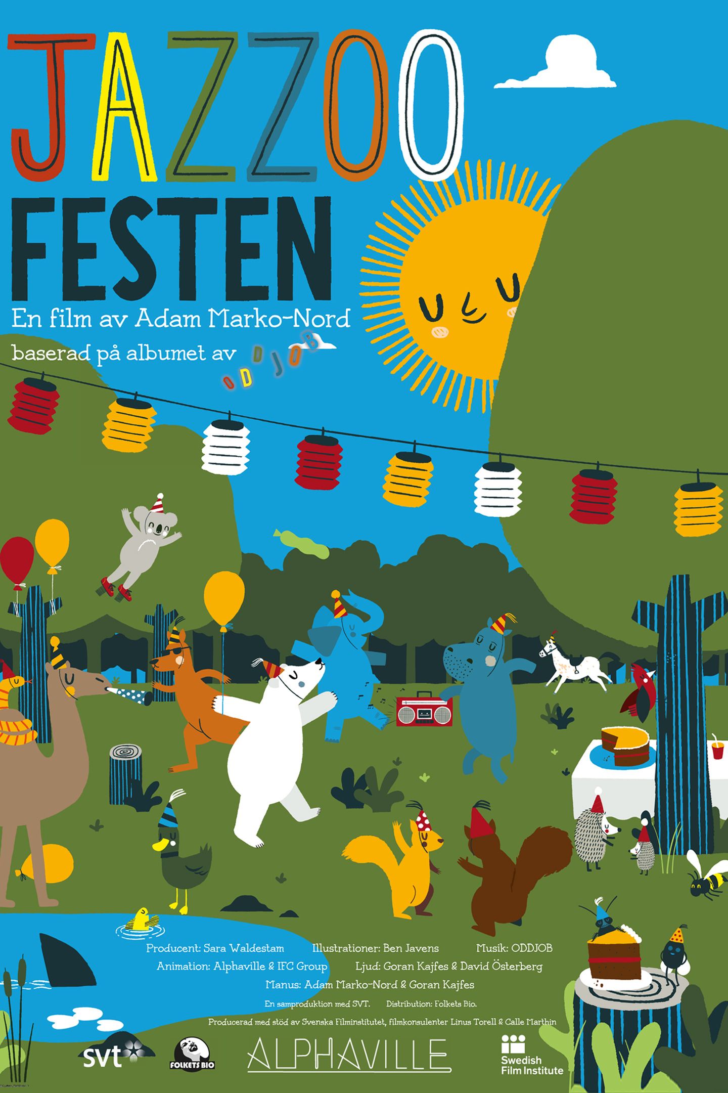 Jazzoo – Festen