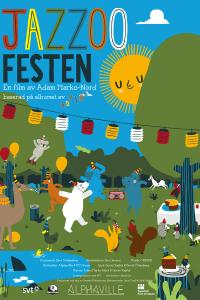 Plakat for 'Jazzoo – Festen'