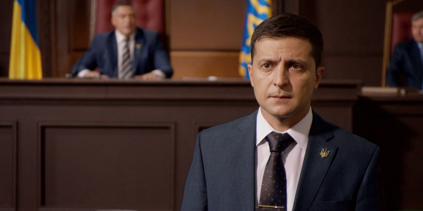 Volodymyr Zelenskyj i Folkets tjener