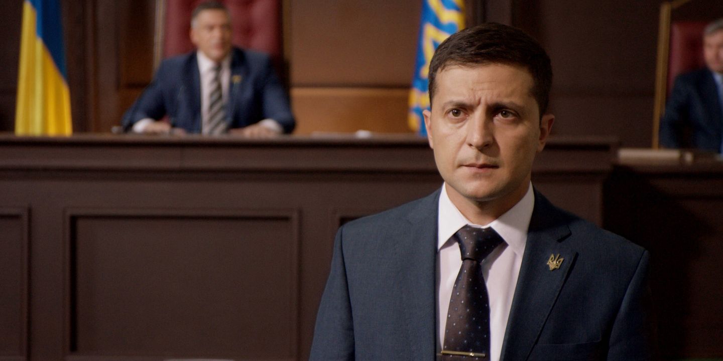 Volodymyr Zelenskyj i Folkets tjener
