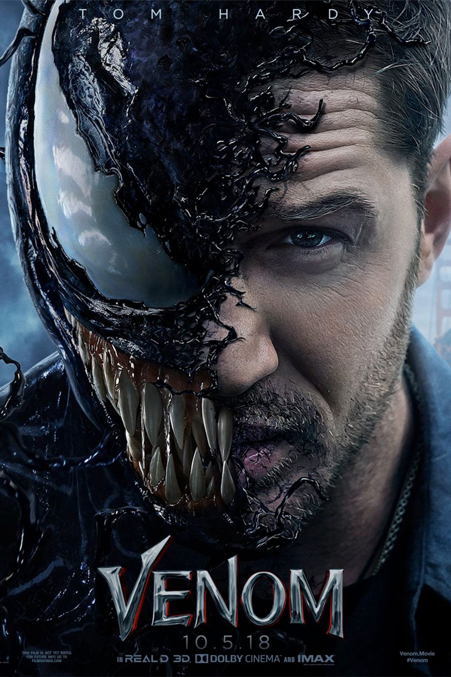 Plakat for 'Venom'