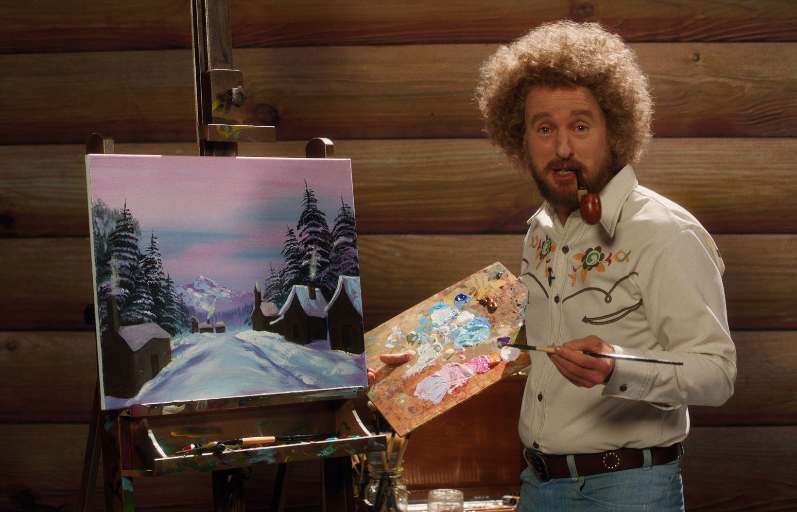 Owen Wilson i Paint (2023)