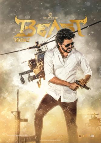 Plakat for 'Beast - Tamil Film'
