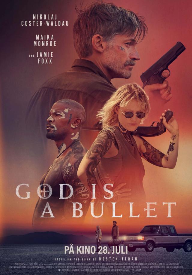 Plakat for 'God is a Bullet'