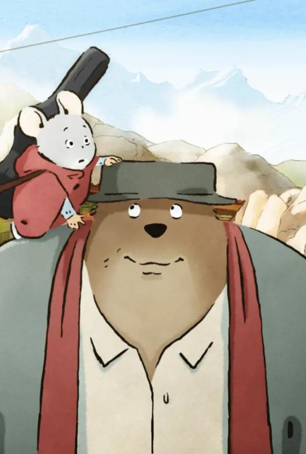 Bilde fra 'Ernest og Celestine - Reisen til Tulleby'