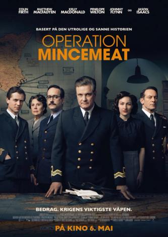 Plakat for 'Operation Mincemeat'