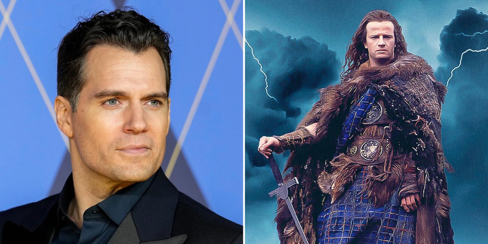 Henry Cavill, Highlander
