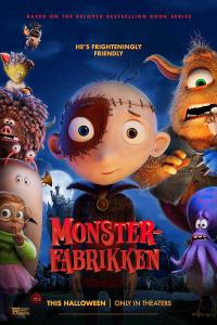Plakat for 'Monsterfabrikken'