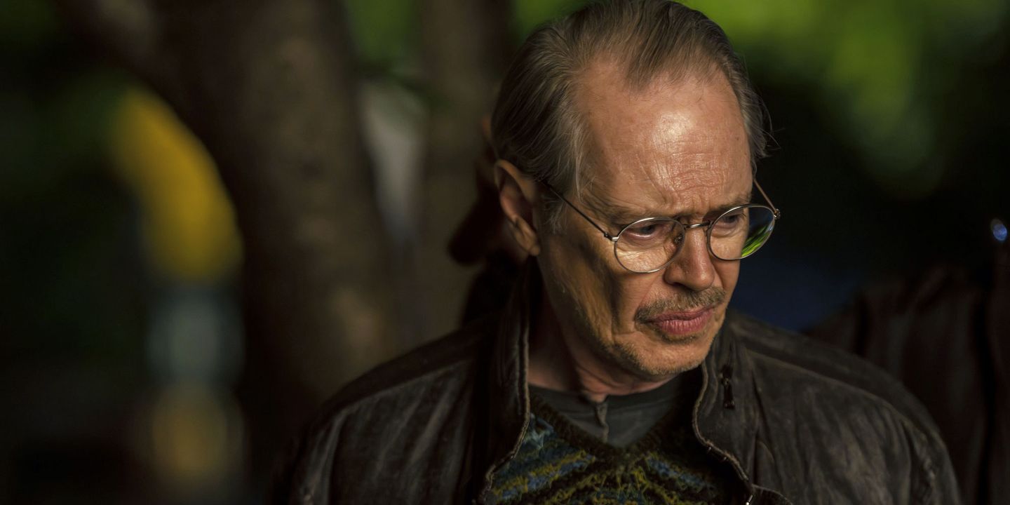 Steve Buscemi i Psycho Therapy: The Shallow Tale of a Writer Who Decided to Write about a Serial Killer