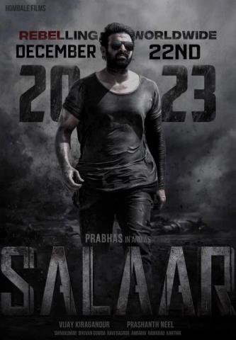 Plakat for 'SALAAR - Kannada'