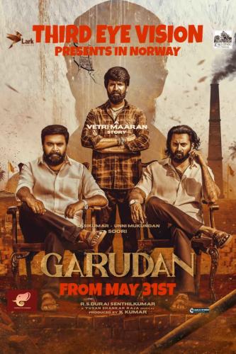 Plakat for 'Garudan'