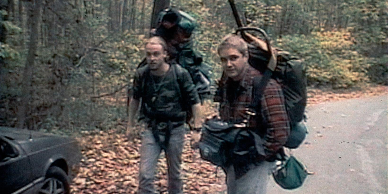Joshua Leonard og Michael C. Williams i The Blair Witch Project