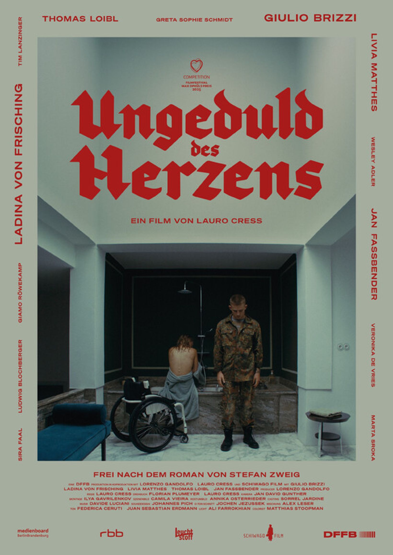 Impatience of the Heart