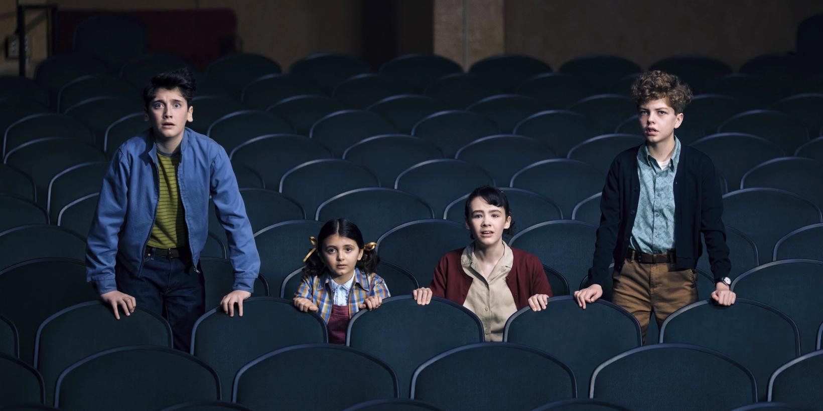 Stillbilde fra It: Welcome to Derry