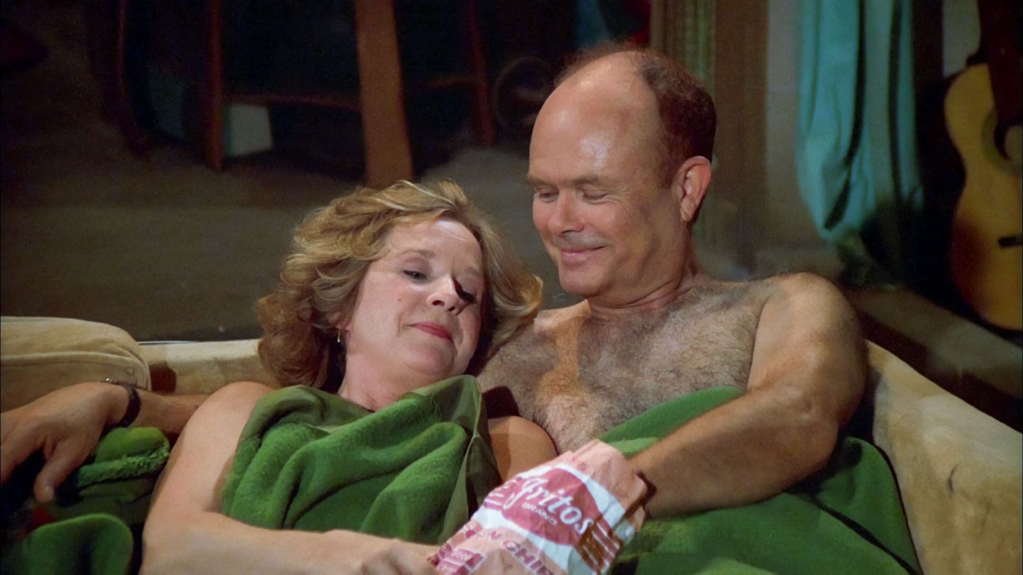 Debra Jo Rupp og Kurtwood Smith i That '70s Show