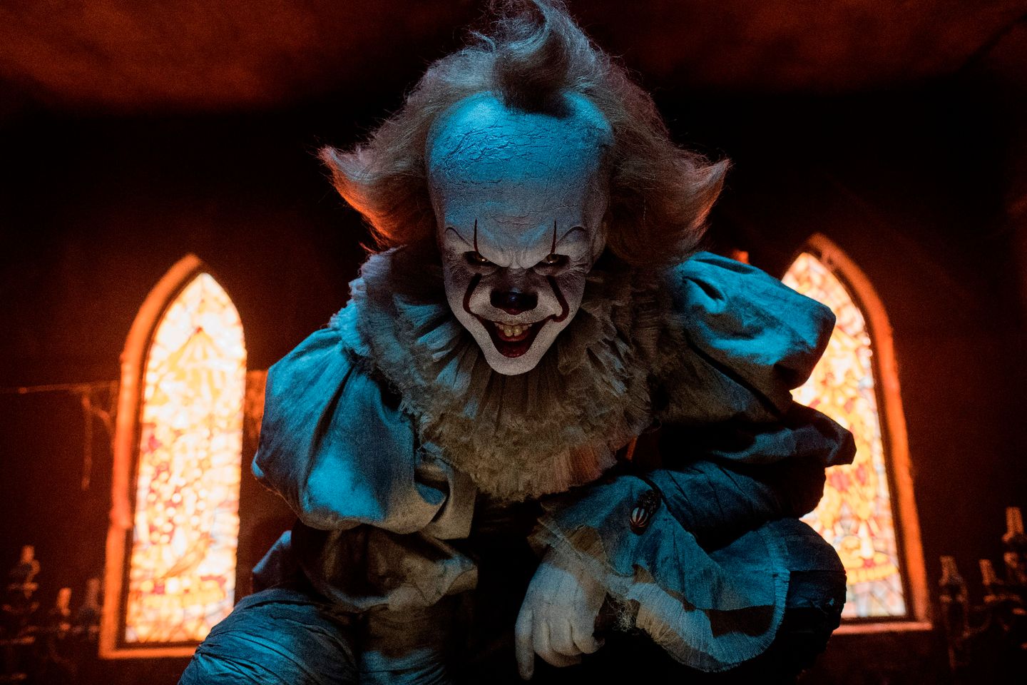 Pennywise i It: Chapter One