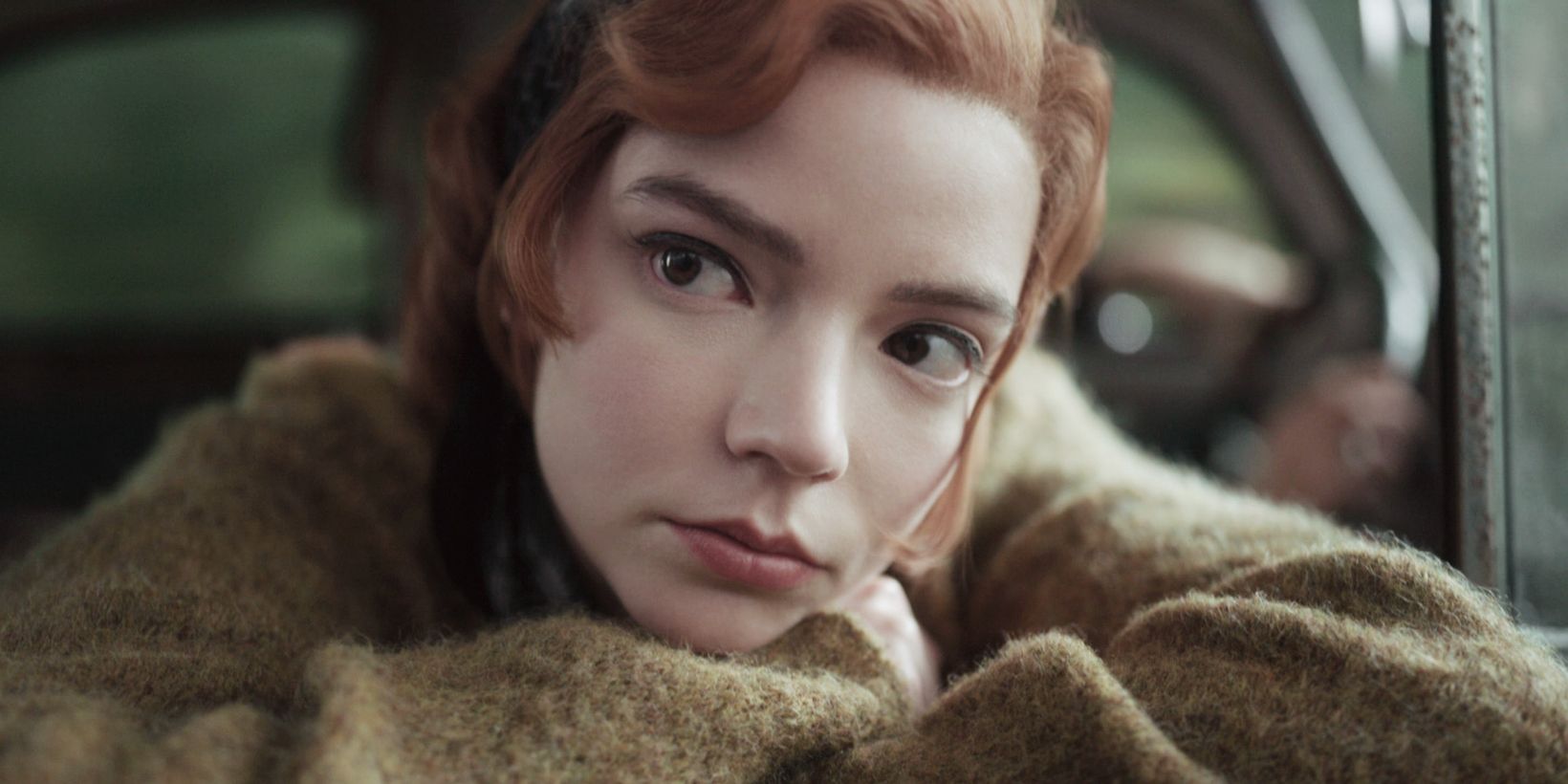 Anya Taylor-Joy i The Queen's Gambit