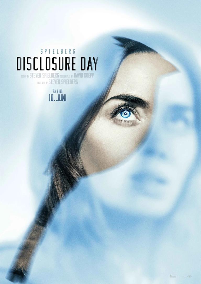 Plakat for 'Disclosure Day'