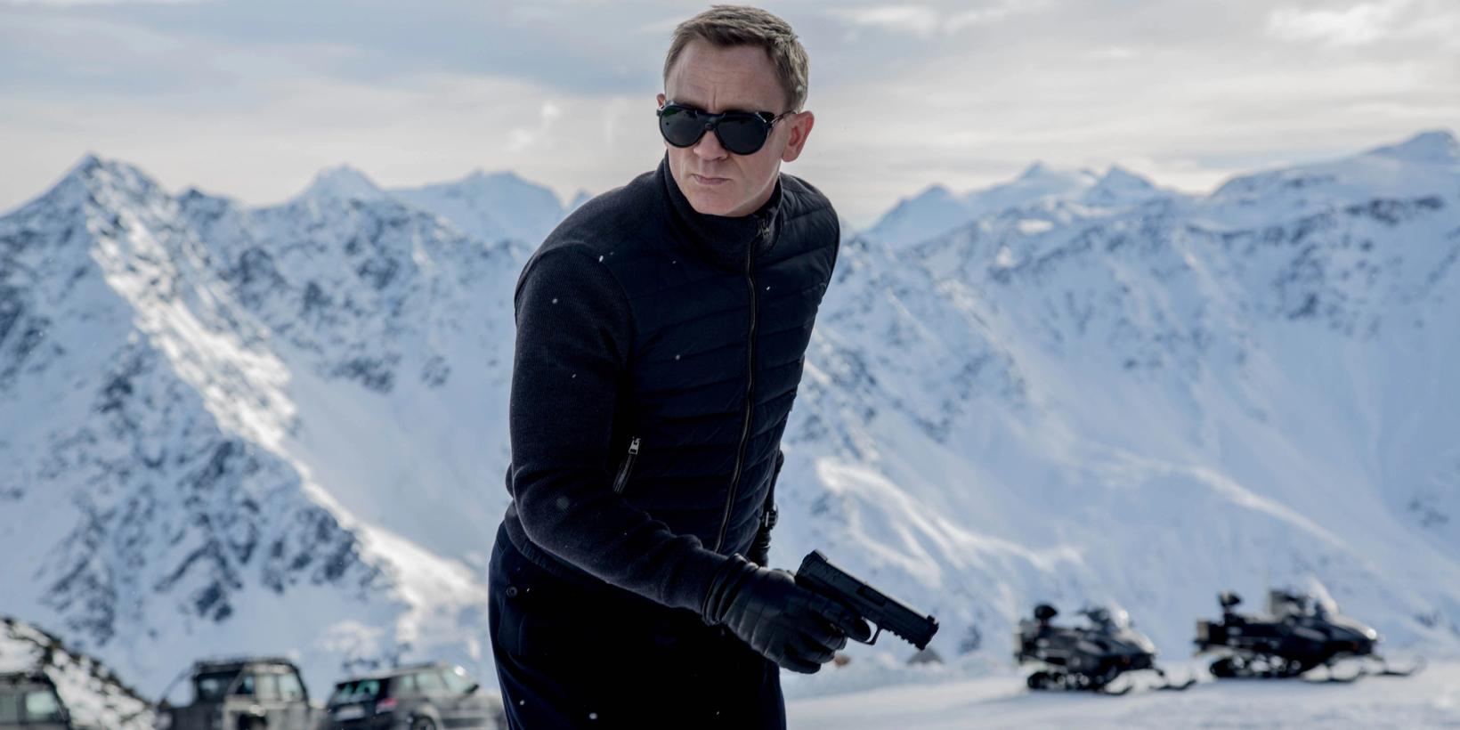 Daniel Craig i Bond-filmen Spectre