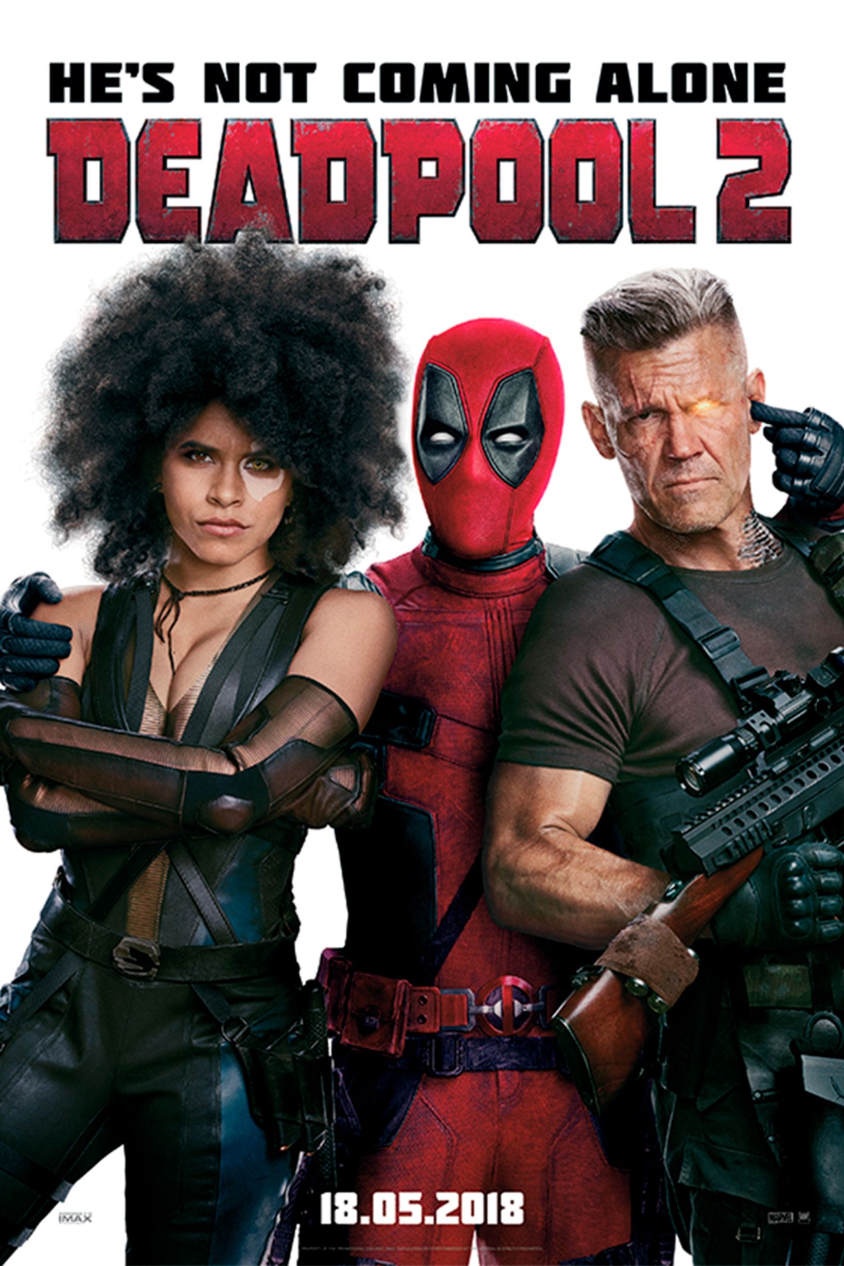Plakat for 'Deadpool 2'