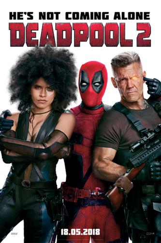 Plakat for 'Deadpool 2'