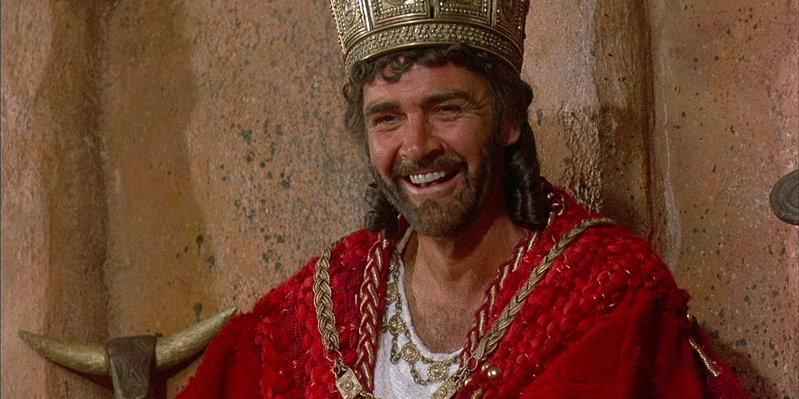 Sean Connery i Time Bandits