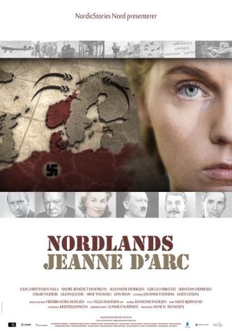 Plakat for 'Nordlands Jeanne d'Arc'