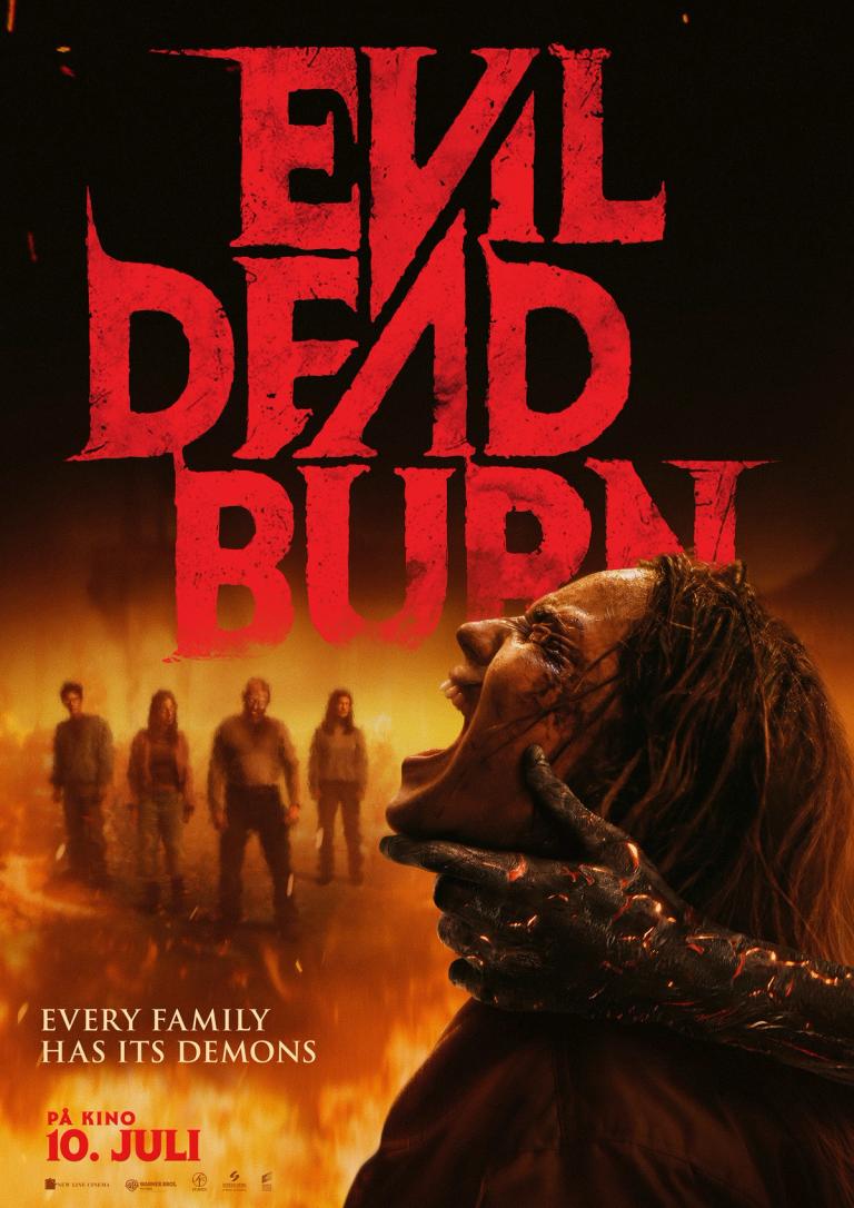 Plakat for 'Evil Dead Burn'