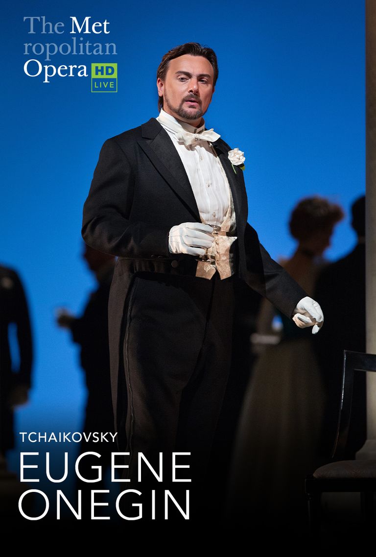 Plakat for 'The Met Opera: Eugene Onegin'