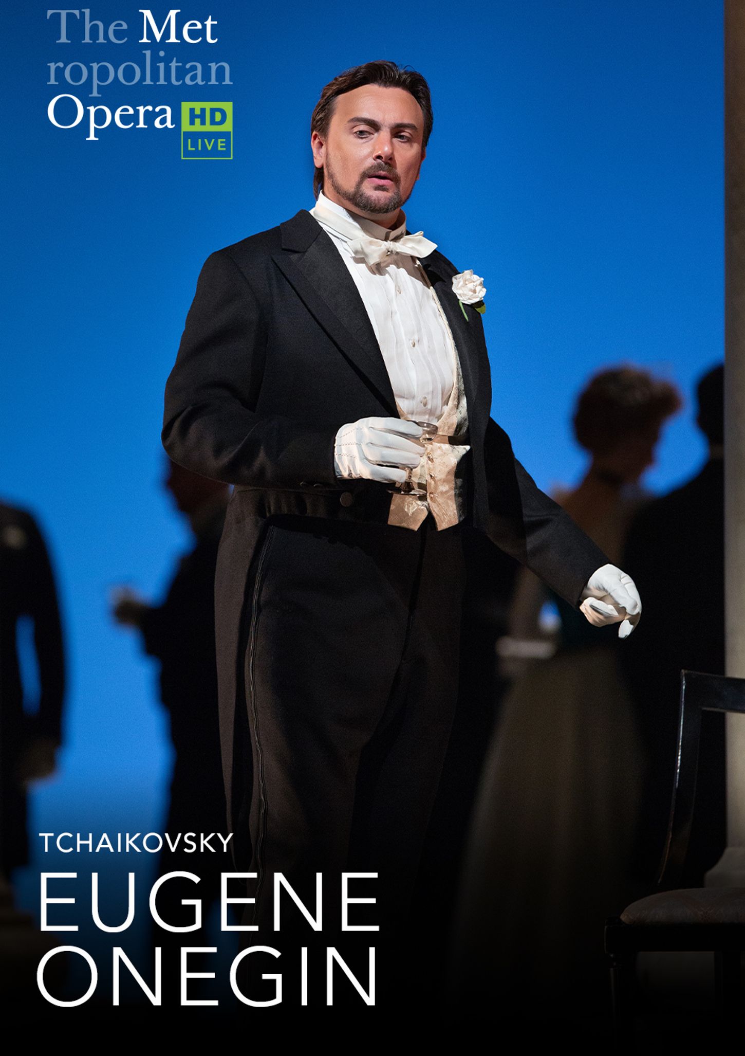 Plakat for 'The Met Opera: Eugene Onegin'