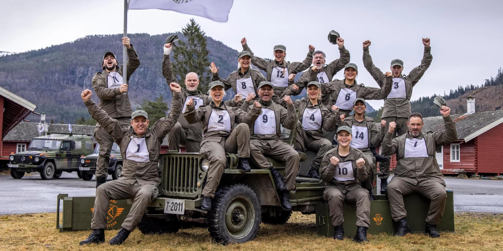 Kompani Lauritzen: Tropp 4