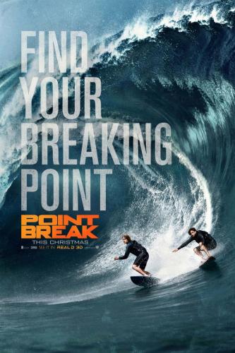 Plakat for 'Point Break (3D)'
