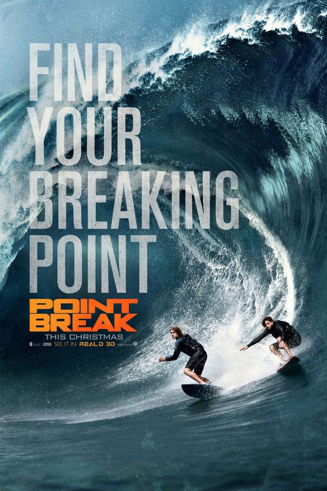 Luke Bracey i Point Break