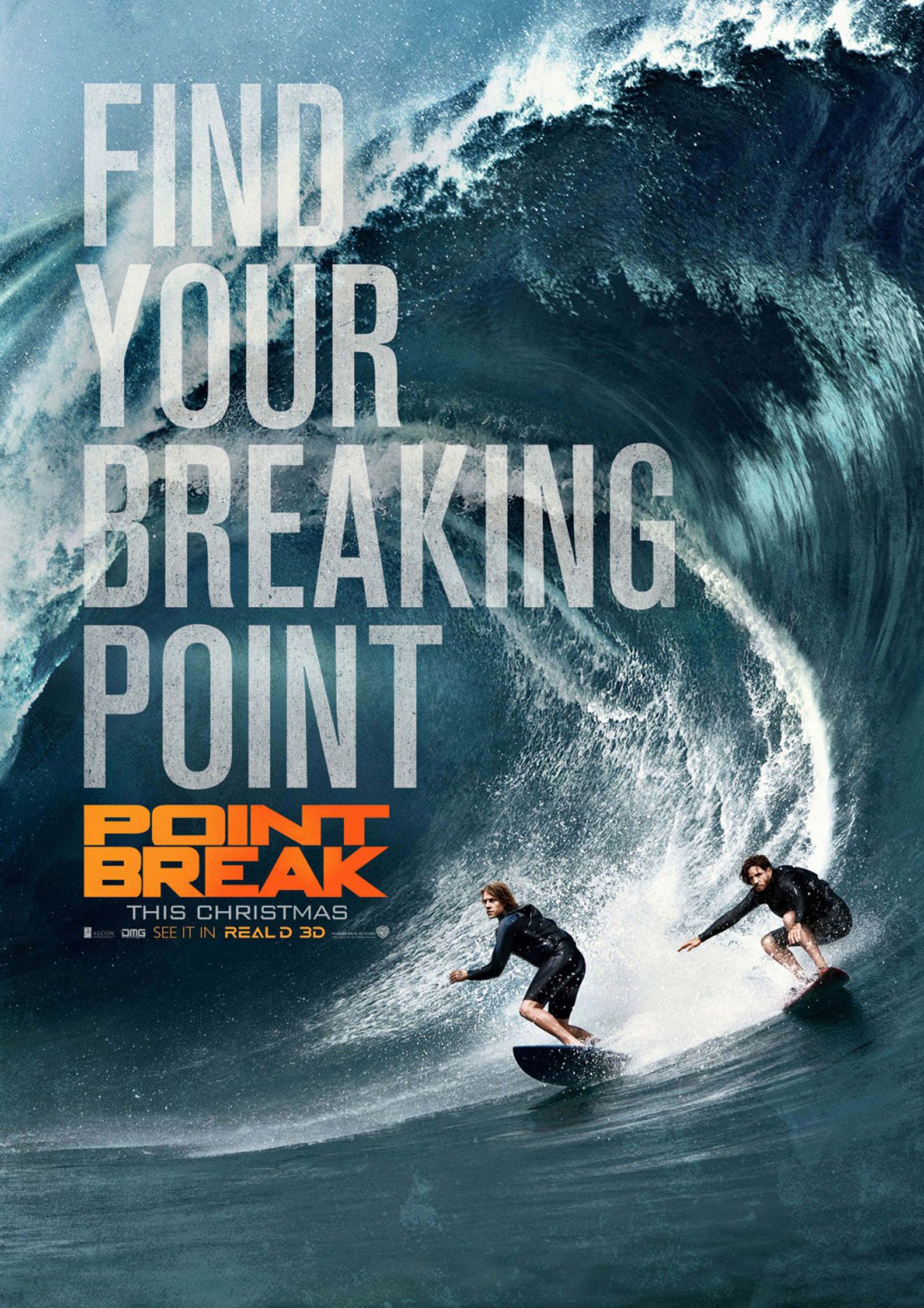 Plakat for 'Point Break'