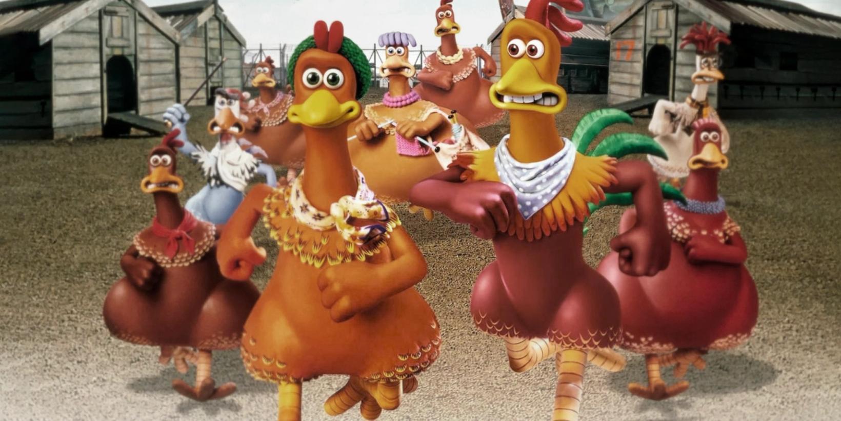 Flukten fra hønsegården/Chicken Run