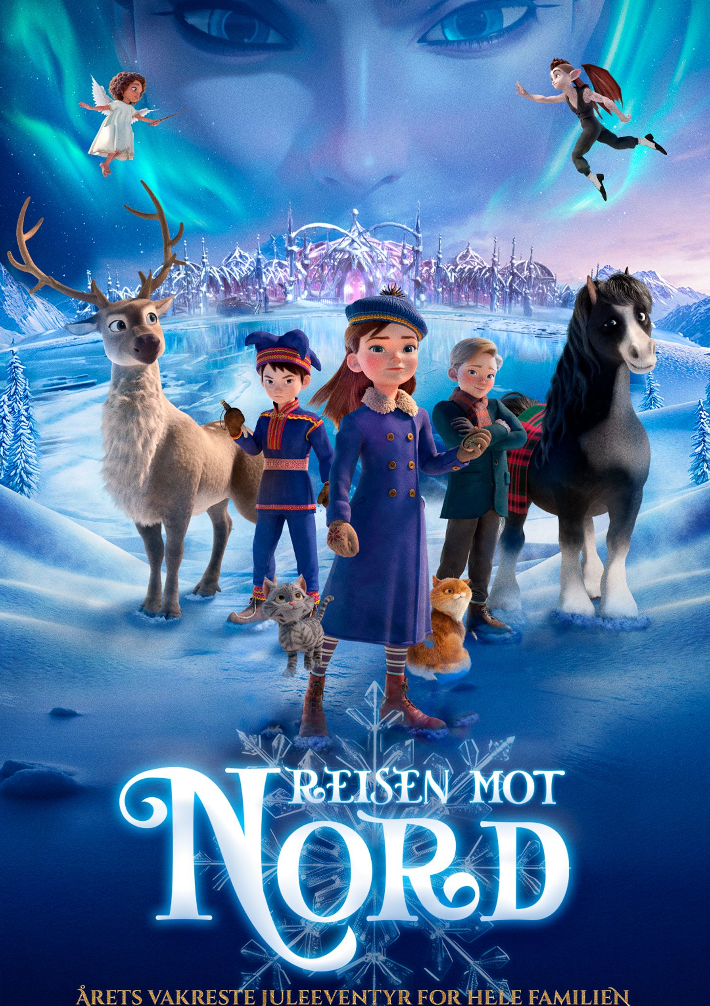 Plakat for 'Reisen mot nord'