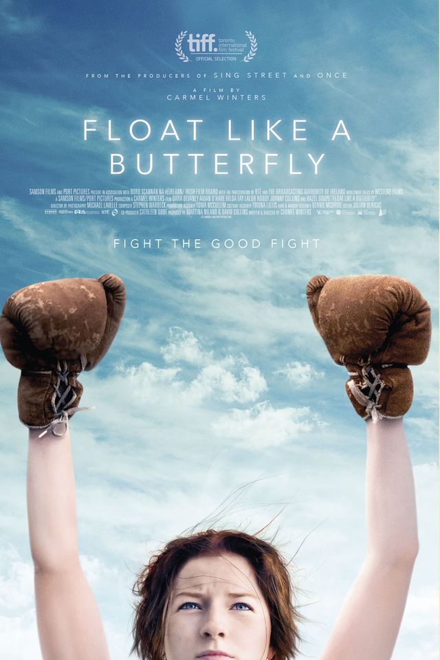 FLOAT LIKE A BUTTERFLY