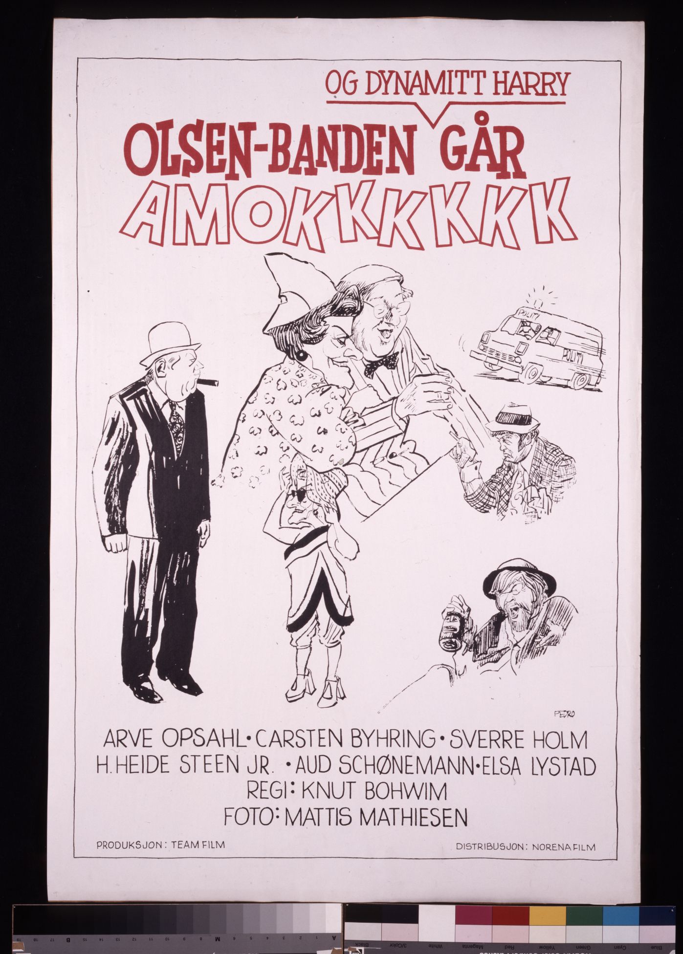 Olsenbanden 4 - og dynamitt-Harry går amok (1973)