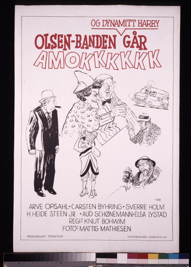 Olsenbanden 4 - og dynamitt-Harry går amok (1973)