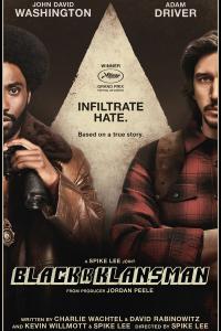 Plakat for 'BlacKkKlansman'