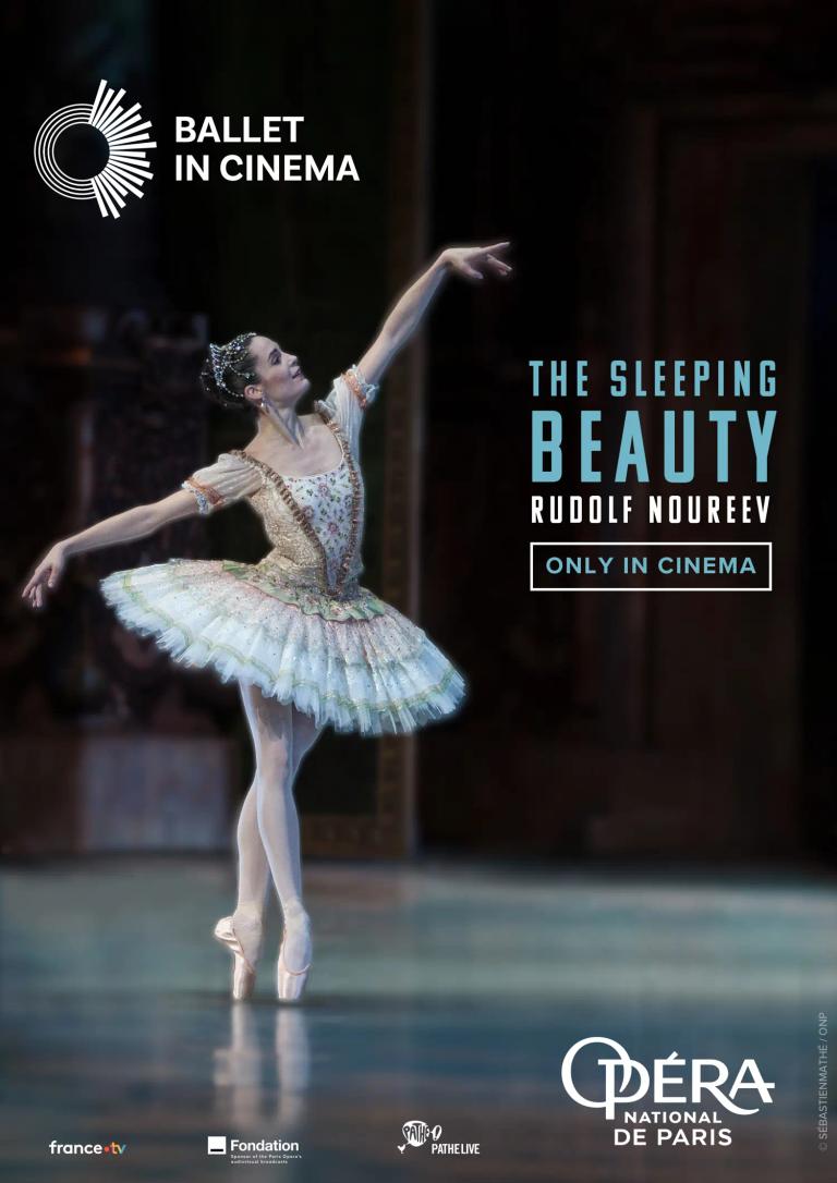 Plakat for 'The Sleeping Beauty - Opera Paris 24/25'