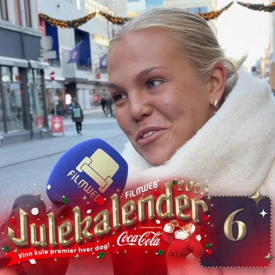 Filmwebs julekalender 2025 i samarbeid med Coca-Cola Zero Sugar – luke 6