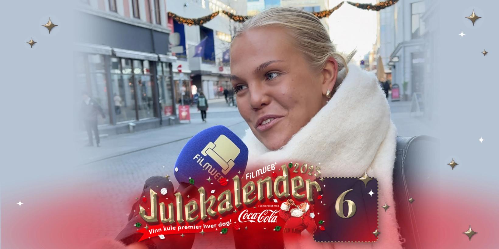 Filmwebs julekalender 2025 i samarbeid med Coca-Cola Zero Sugar – luke 6