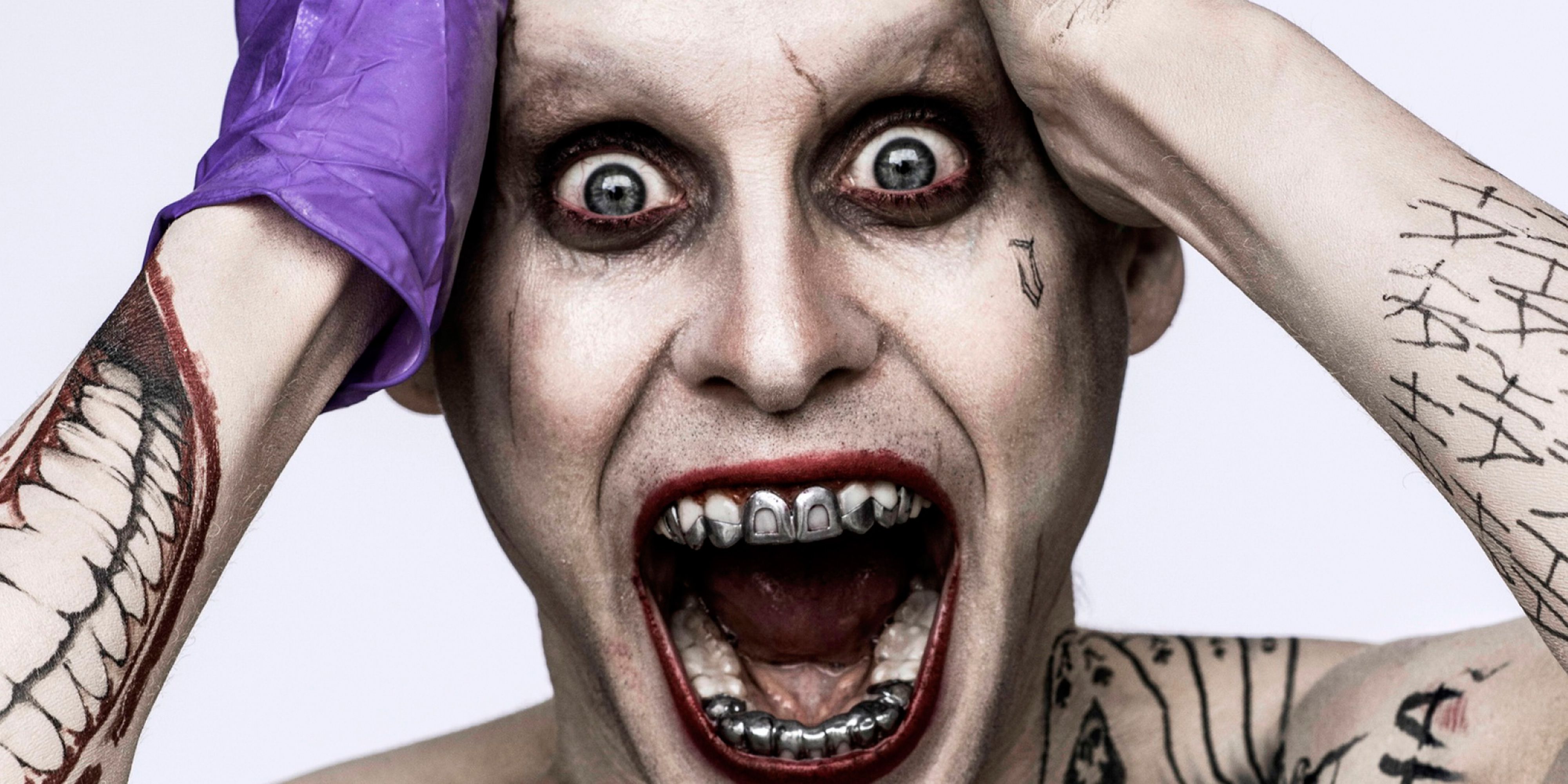 Jared Leto som The Joker i Suicide Squad