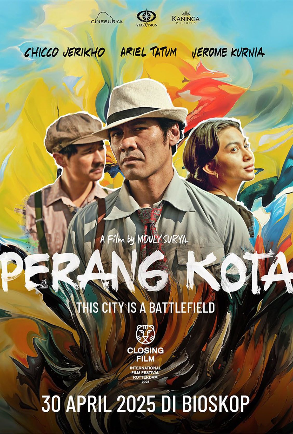 Bilde fra 'This City Is a Battlefield'