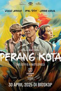 Plakat for 'This City Is a Battlefield'