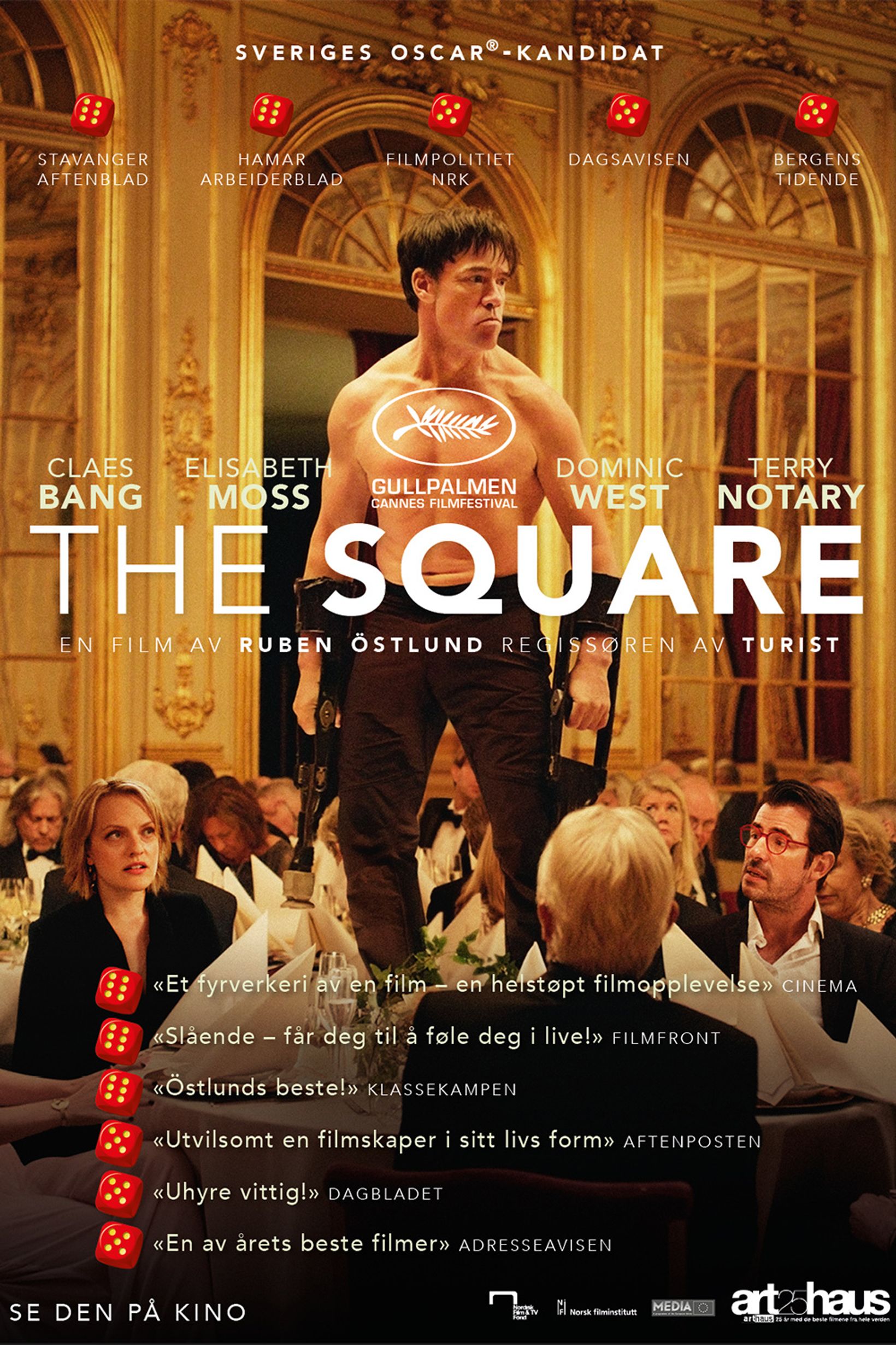 Plakat for 'The Square'
